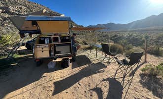 Camping near Heart of the Mojave on Kelbaker Road: Granite Pass Dispersed Roadside Camping — Mojave National Preserve, Mojave National Preserve, California