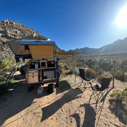 Granite Pass Dispersed Roadside Camping — Mojave National Preserve