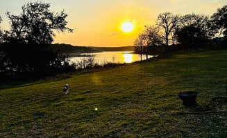 Rachel P.'s photo of camping with pets at Cedar Ridge (TX) near Moody, TX