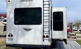 Meldyn B.'s photo of rv camping at Salado Sky RV Park near Cameron, TX