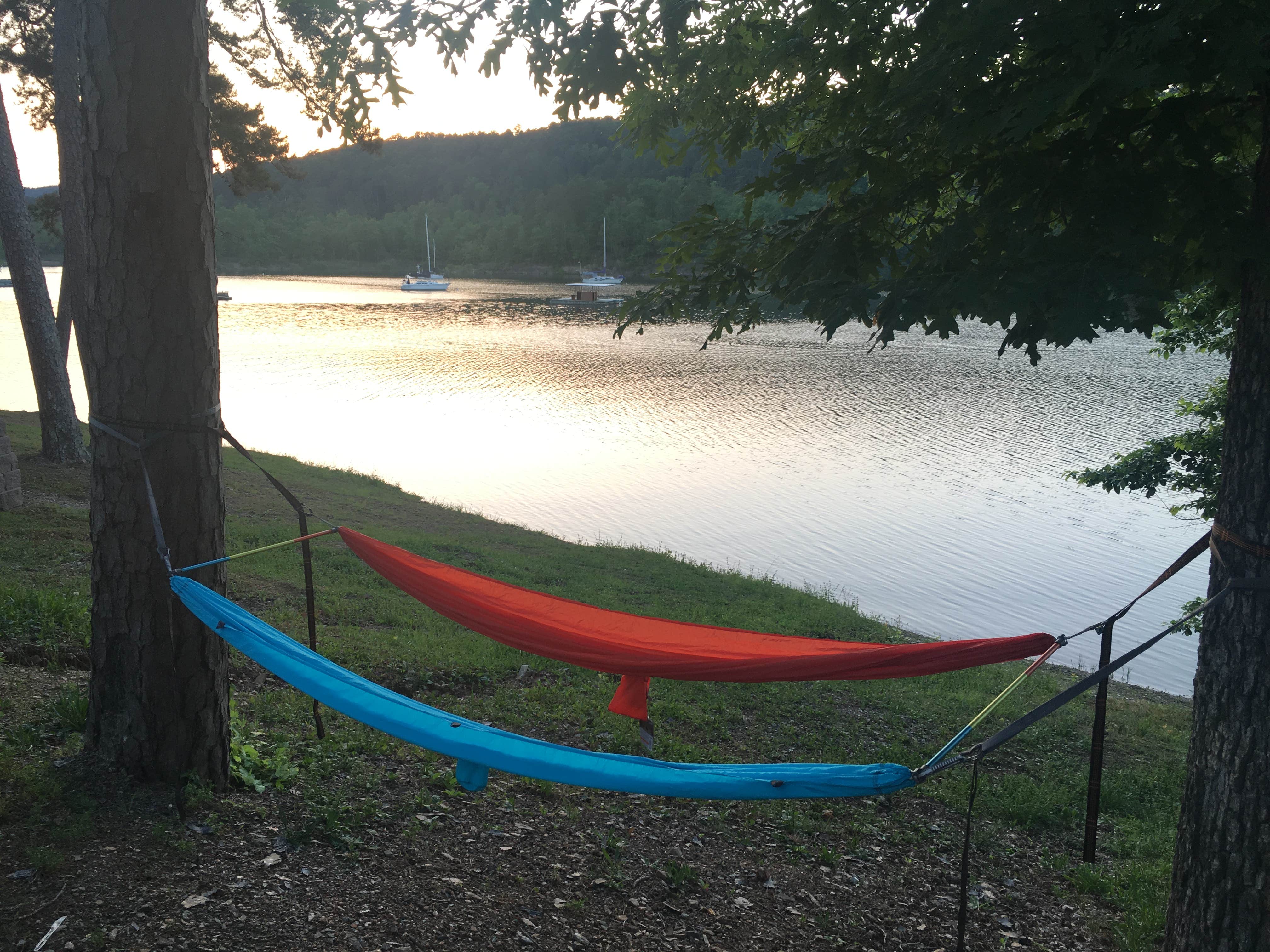 Camper submitted image from Washita Primitive Camping Area - 5