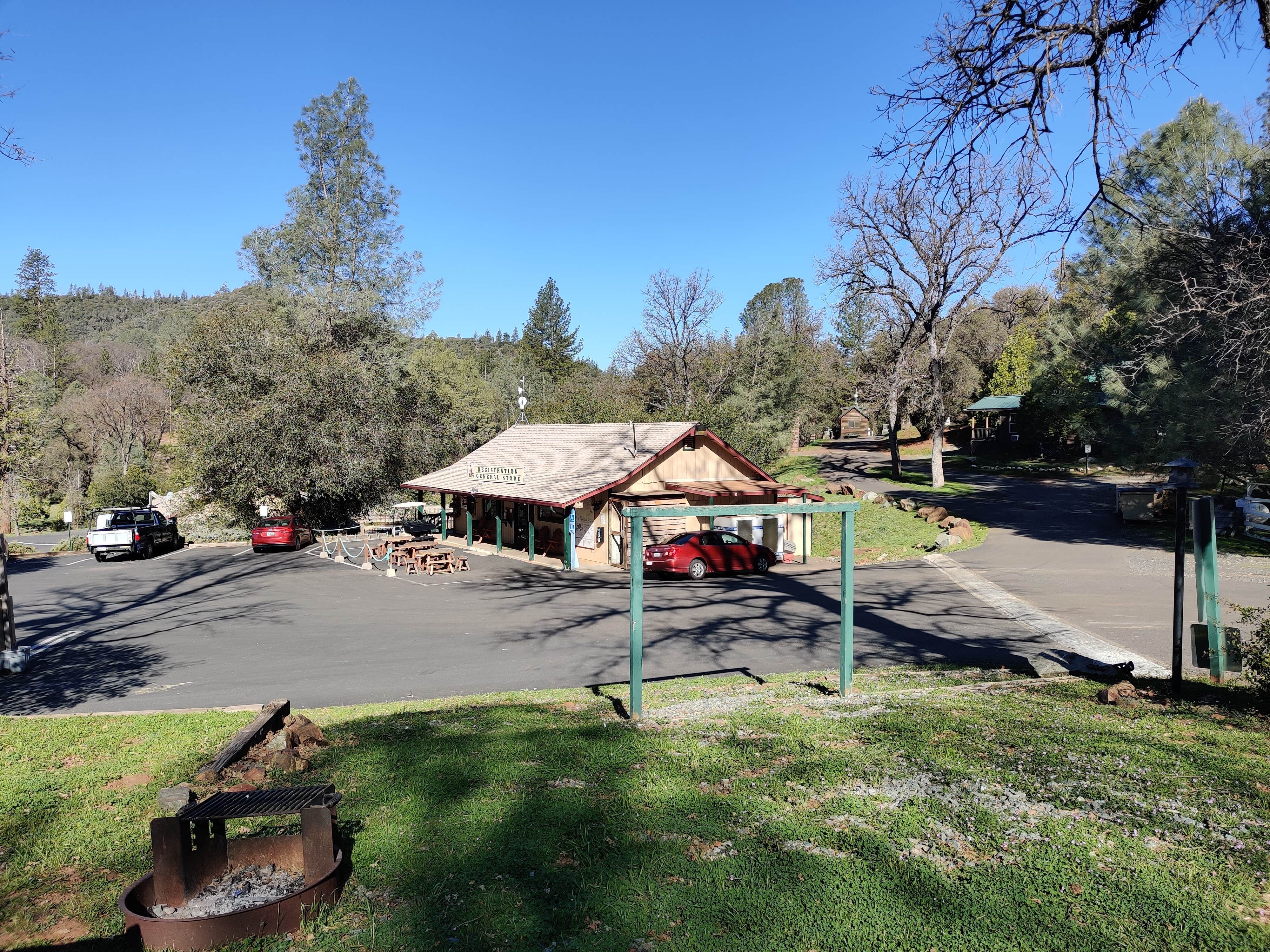 Yosemite pines on sale rv resort