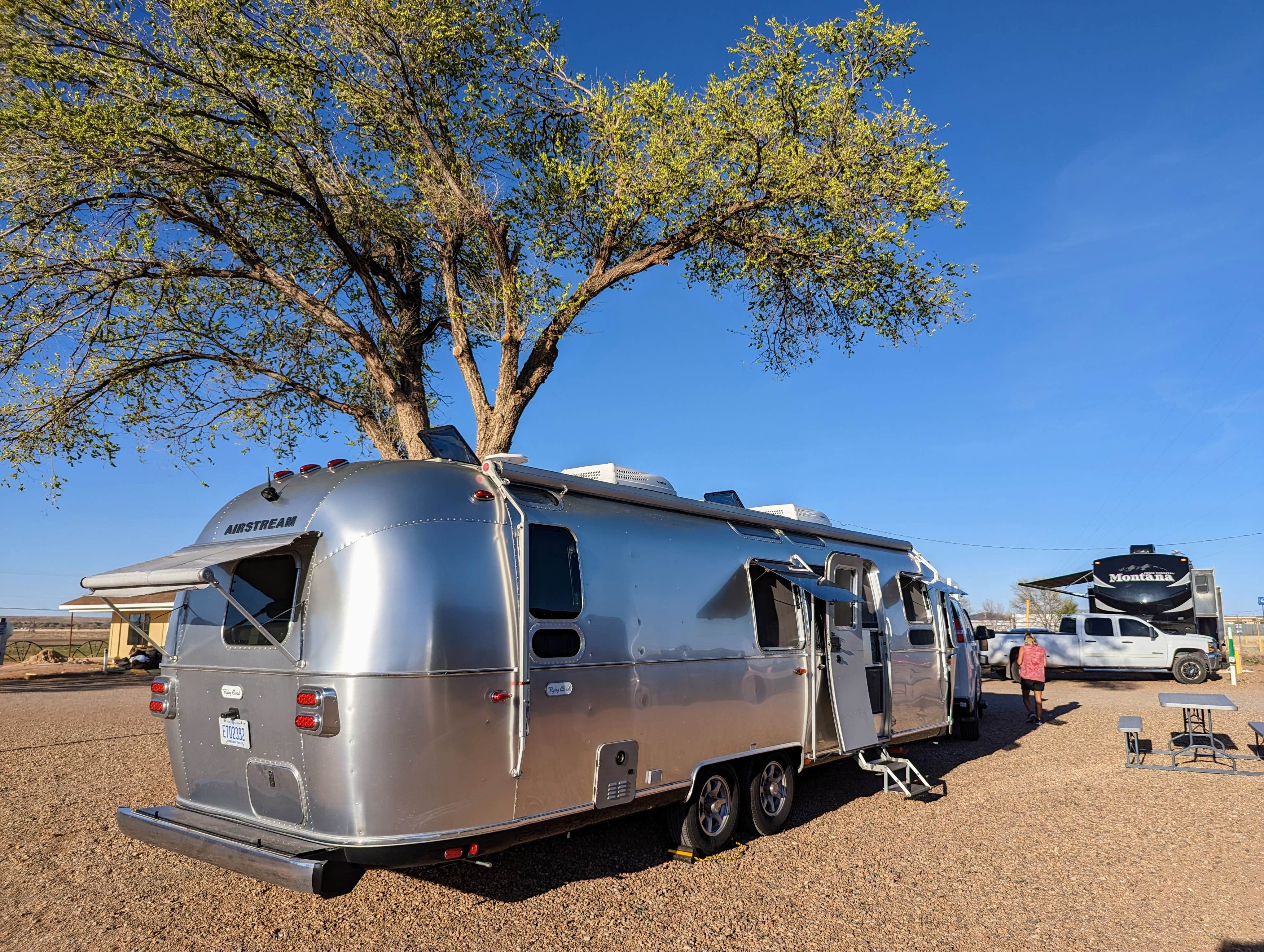 Ari A.'s photo of rv camping at Blaze-In-Saddle RV Park near Conchas Dam, NM