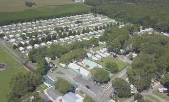 Camping near Yogi Bear's Jellystone Park At Delaware Beaches: Homestead Campground, Milton, Delaware
