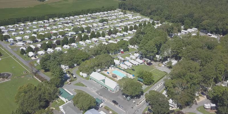 Camper submitted image from Homestead Campground