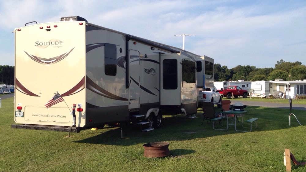 Brian's photo of rv camping at Homestead Campground in Delaware