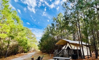 Camping near Bucksport RV Resort and Marina: Laurel Oaks Estate, Conway, South Carolina