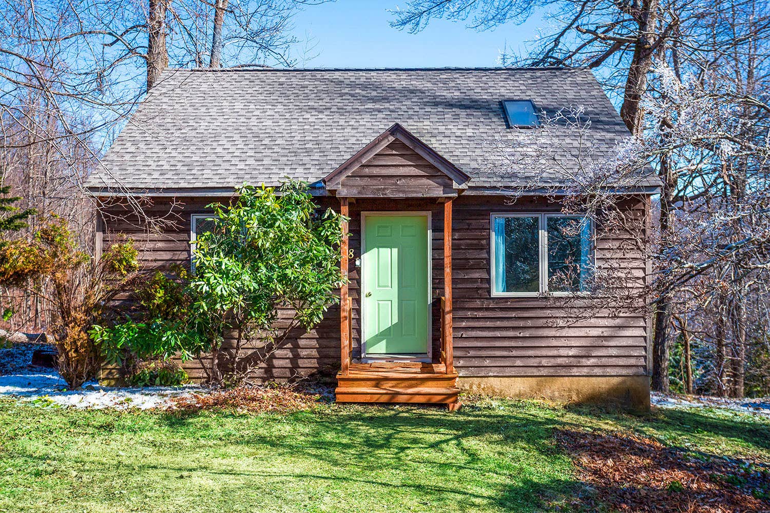 The Dyrt's photo of a cabin at Love Ridge Mountain Lodging near Buchanan, VA