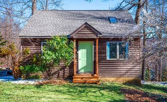 The Dyrt's photo of a cabin at Love Ridge Mountain Lodging near Nellysford, VA