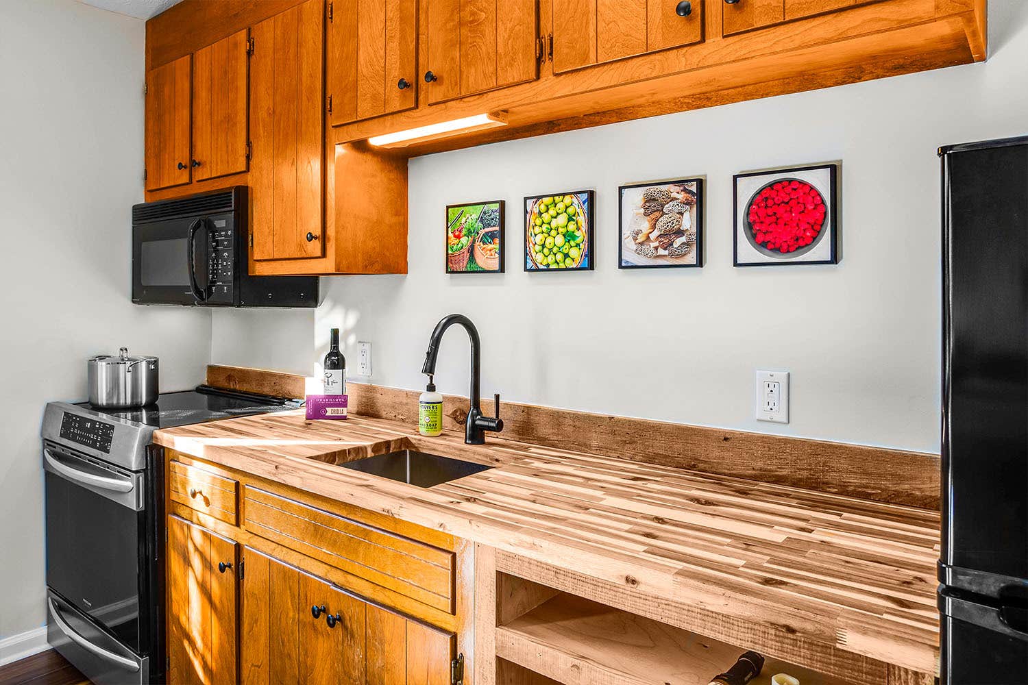 Camper-submitted photo at Love Ridge Mountain Lodging near Lyndhurst, VA