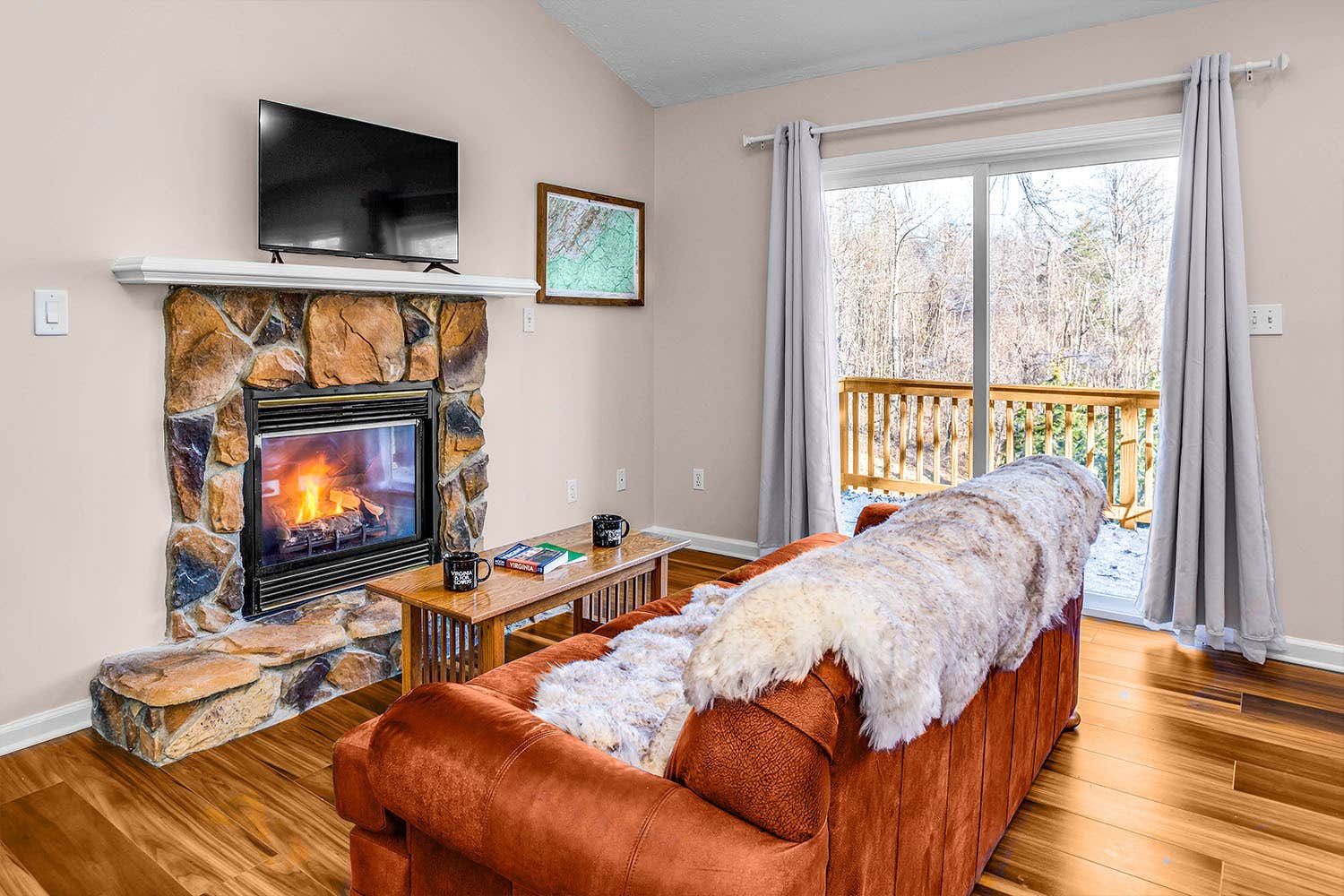 Camper-submitted photo at Love Ridge Mountain Lodging near Lyndhurst, VA