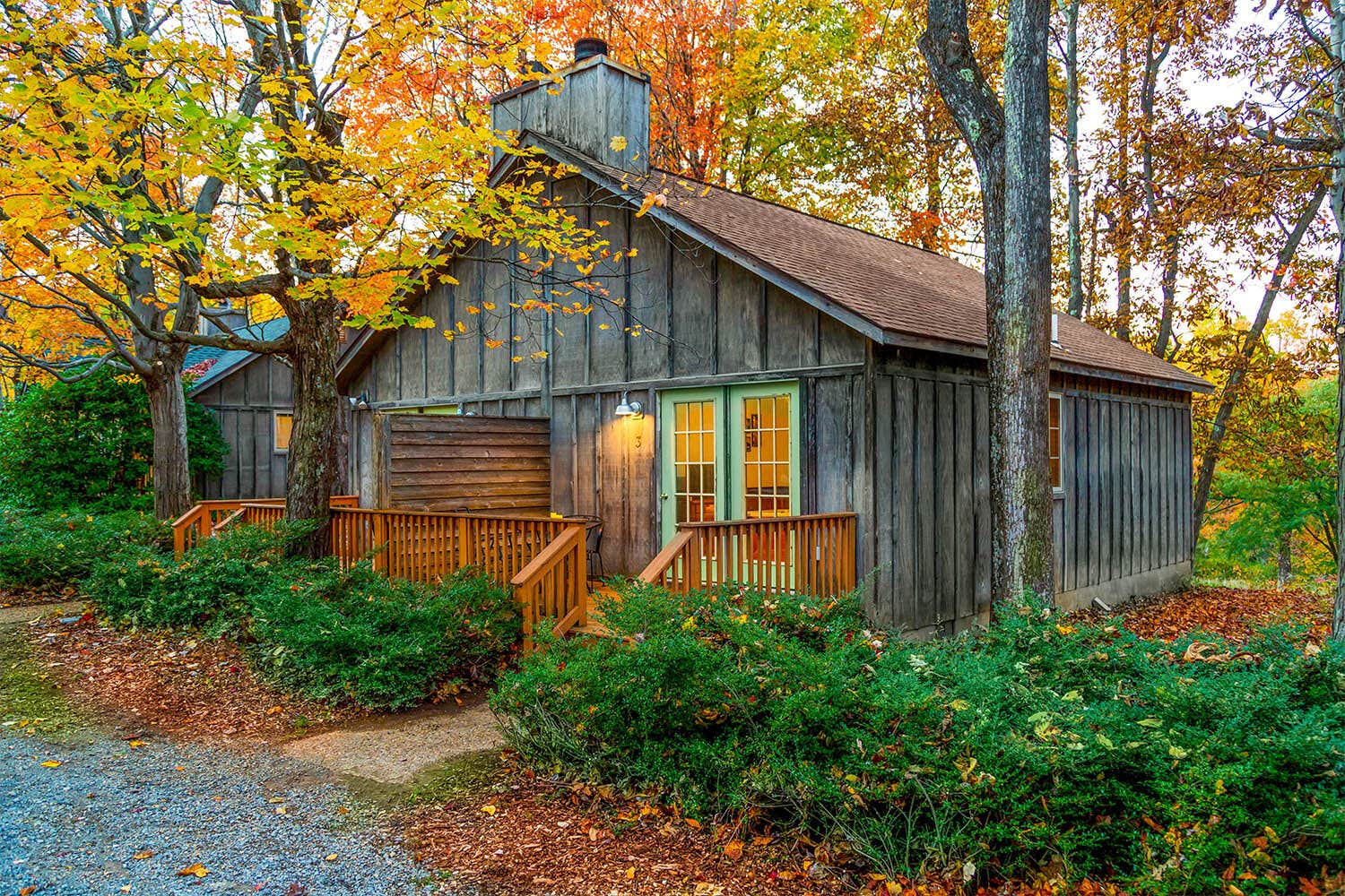 The Dyrt's photo of a cabin at Love Ridge Mountain Lodging near George Washington & Jefferson National Forests