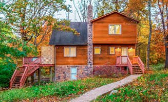 The Dyrt's photo of a cabin at Love Ridge Mountain Lodging near Greenway, VA