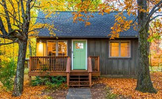 The Dyrt's photo of a cabin at Love Ridge Mountain Lodging near Palmyra, VA