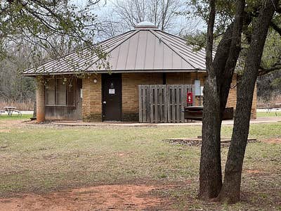 Duncan G.'s photo of glamping accommodations at Abilene State Park Campground near Robert Lee, TX