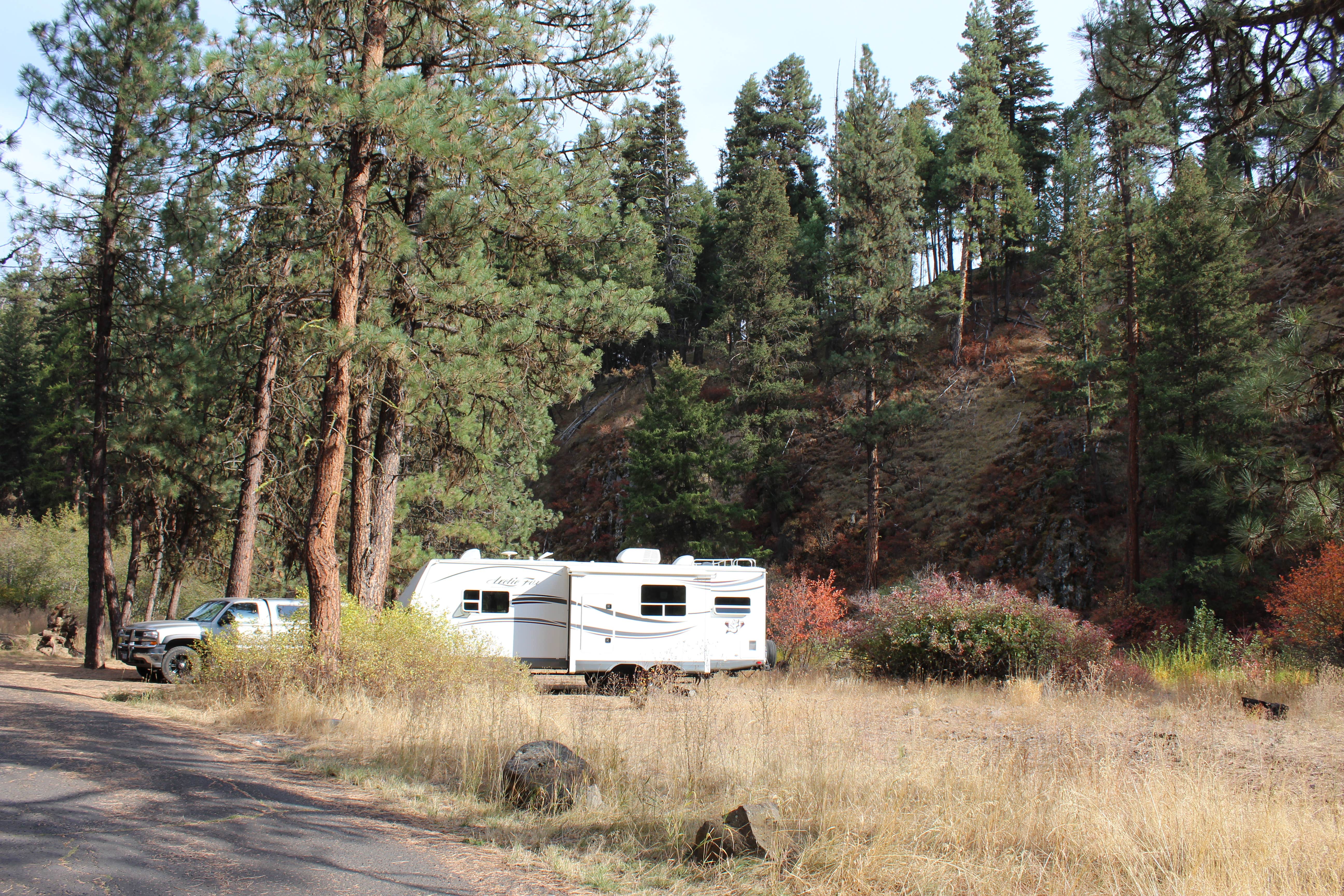 Camper submitted image from Ukiah-Dale Forest State Scenic Corridor - 2