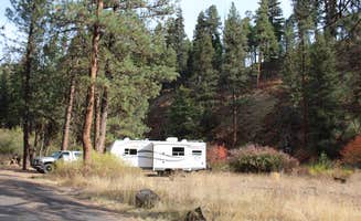 Jill R.'s photo of rv camping at Ukiah-Dale Forest State Scenic Corridor near Heppner, OR
