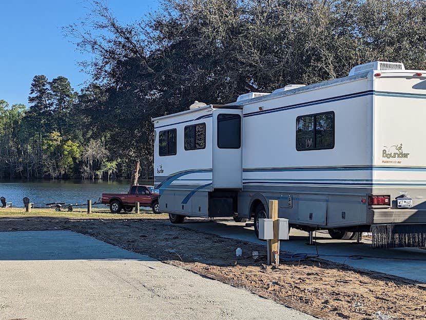 Camper-submitted photo at Bells Marina & Resort near Pineville, SC
