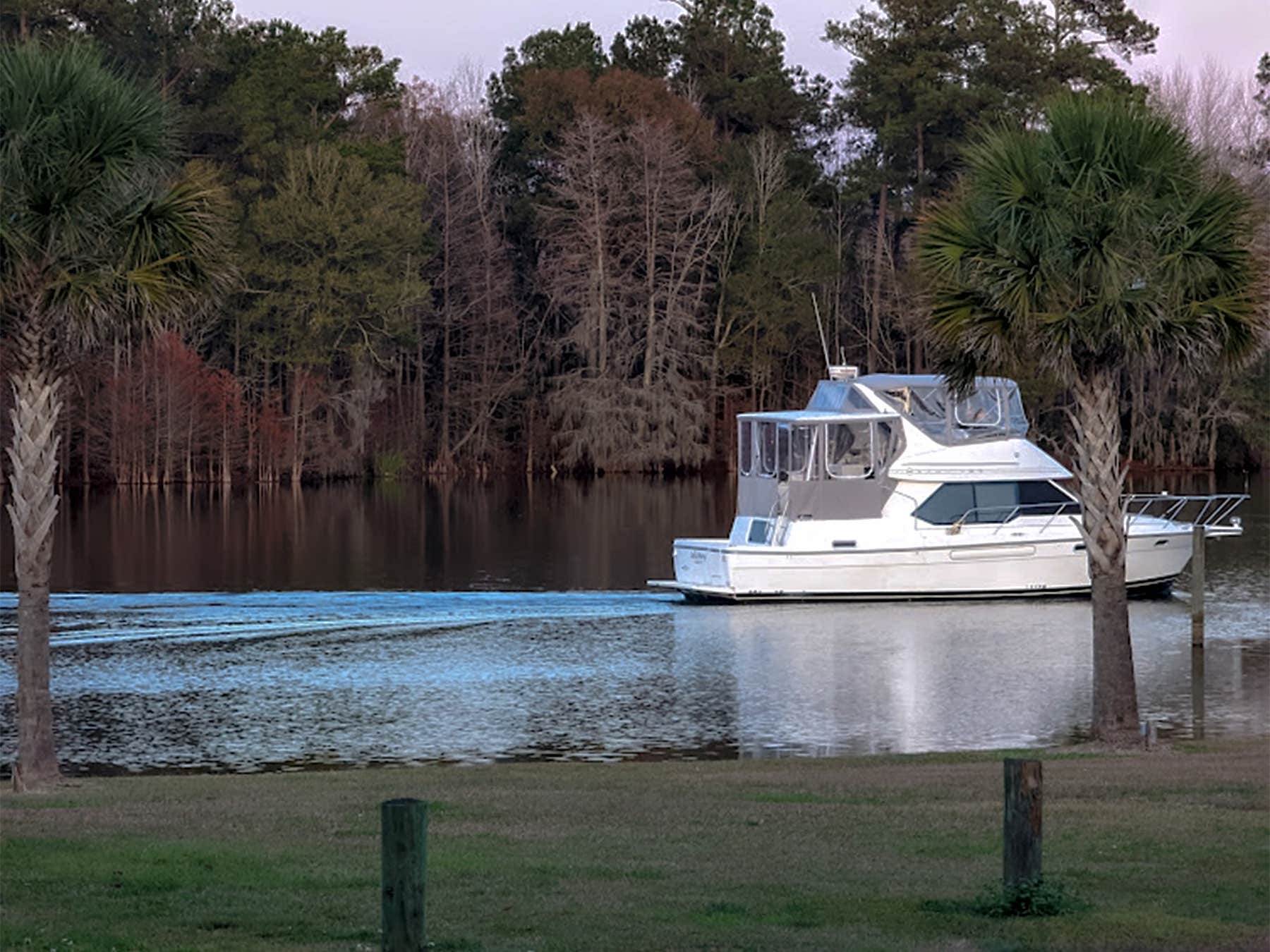 Camper-submitted photo at Bells Marina & Resort near Pineville, SC