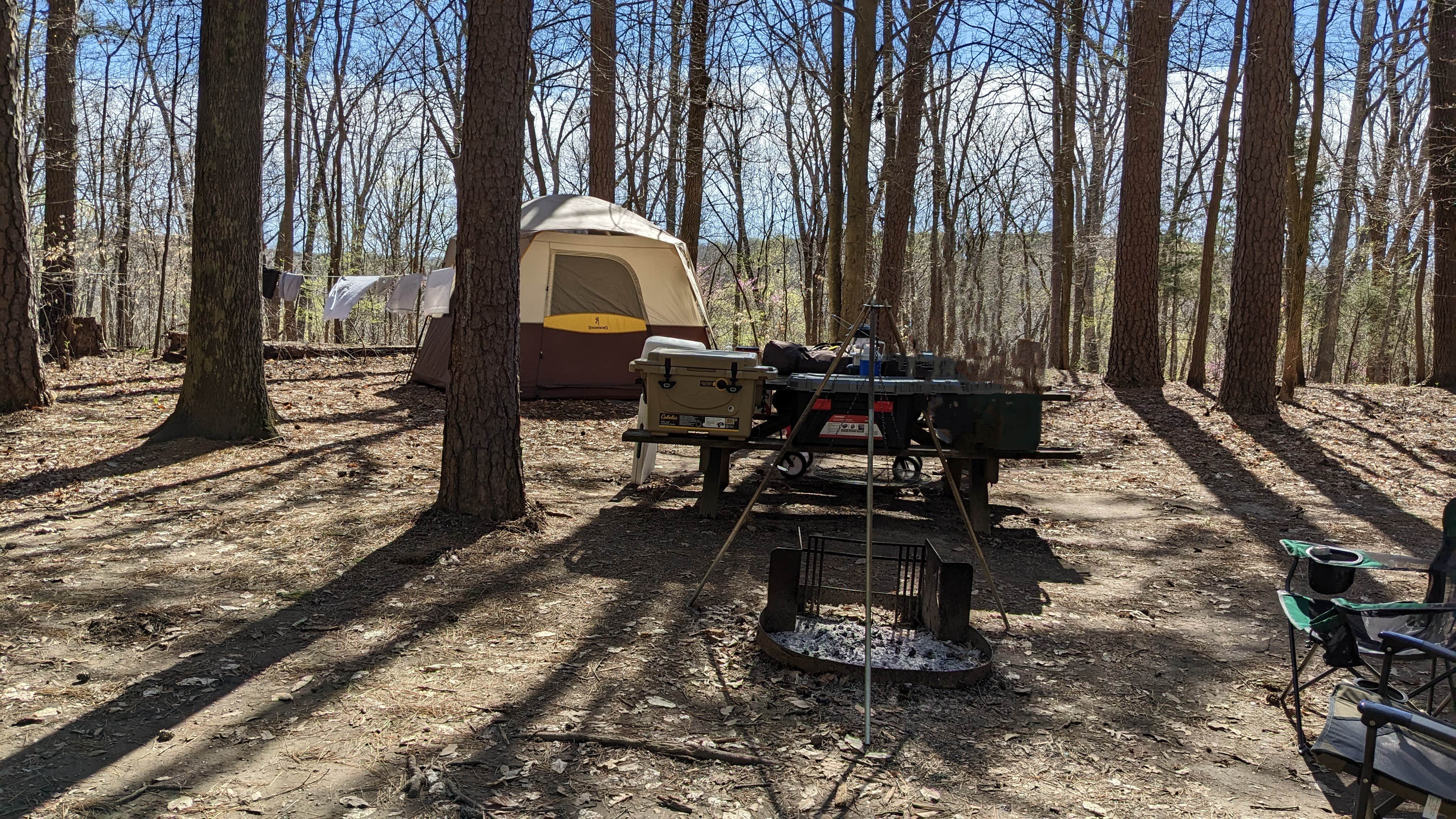 Ode2joy's photo at Redbud Campground at Bell Smith Springs near Golconda, IL