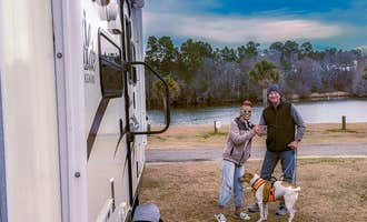 Camping near The Lakeshore Campground — Santee State Park: Bells Marina & Resort, Eutawville, South Carolina