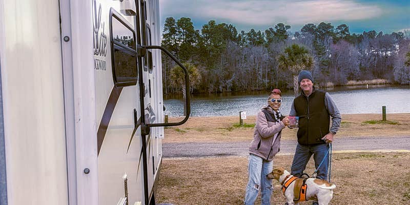 Camper submitted image from Bells Marina & Resort