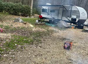 Lower Glady Dispersed Campground