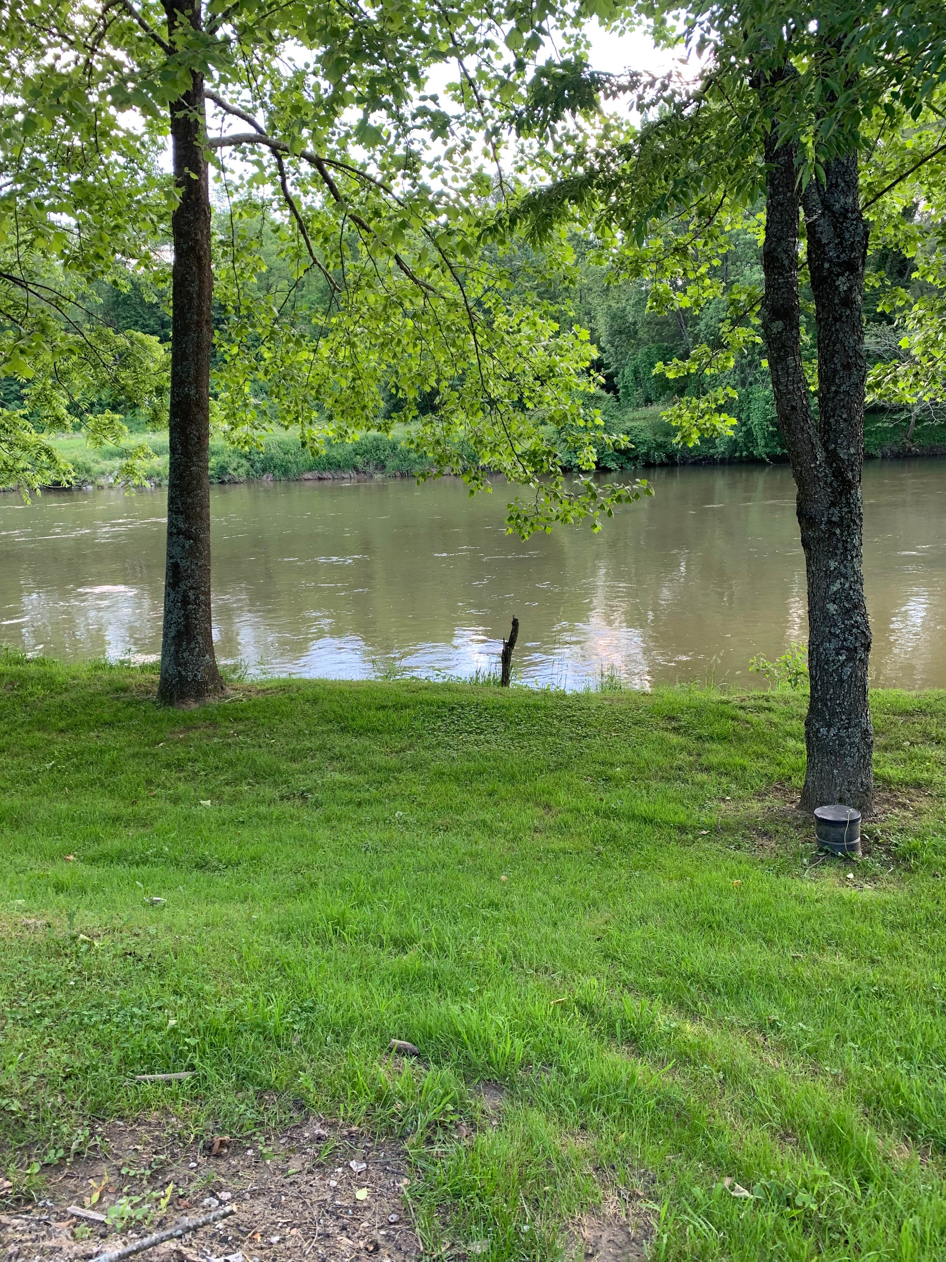 Camper-submitted photo at River Country Campground & RV Park near Fleetwood, NC