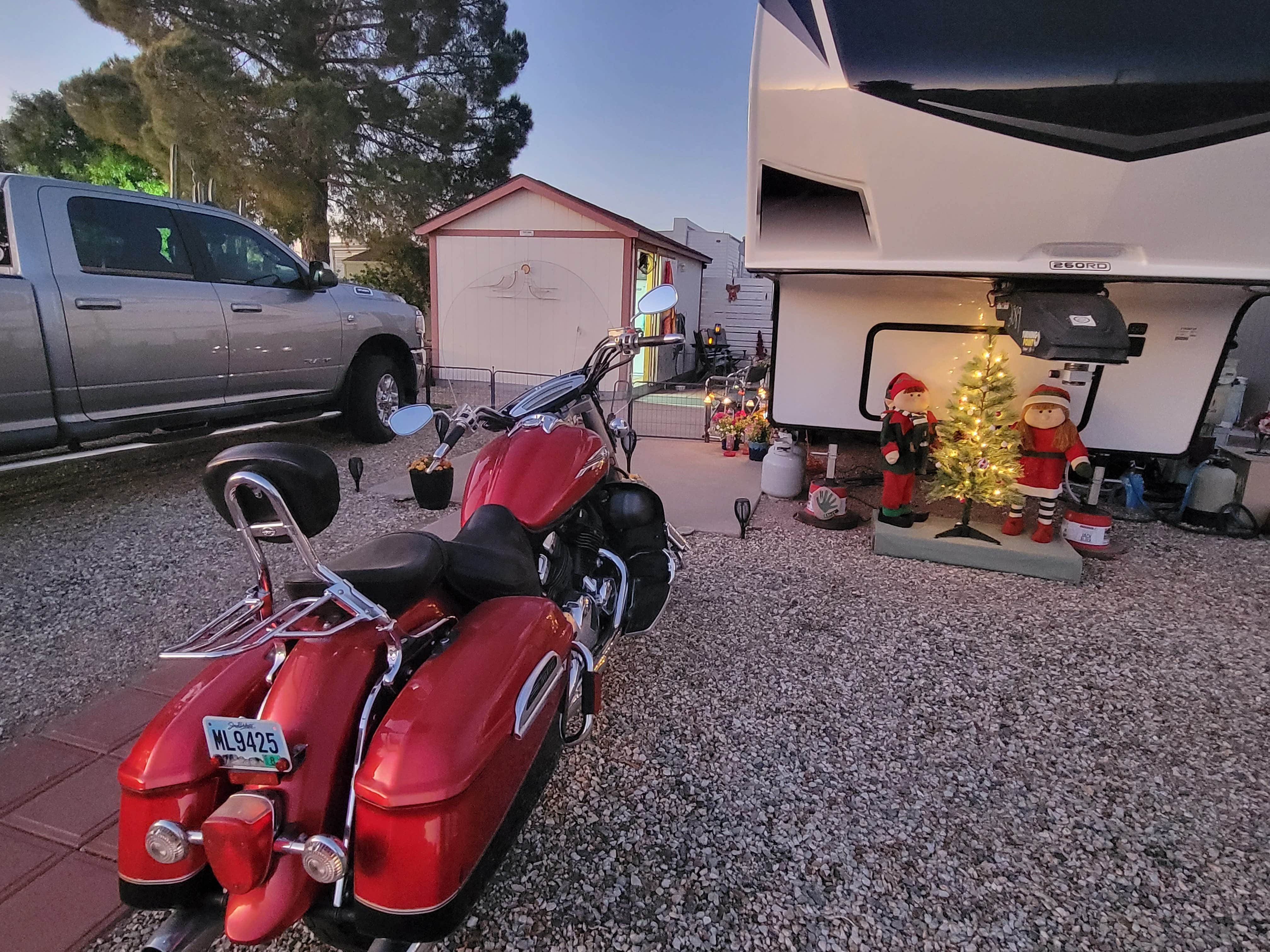 Camper-submitted photo at RoVer's Roost SKP Park near Arizona City, AZ