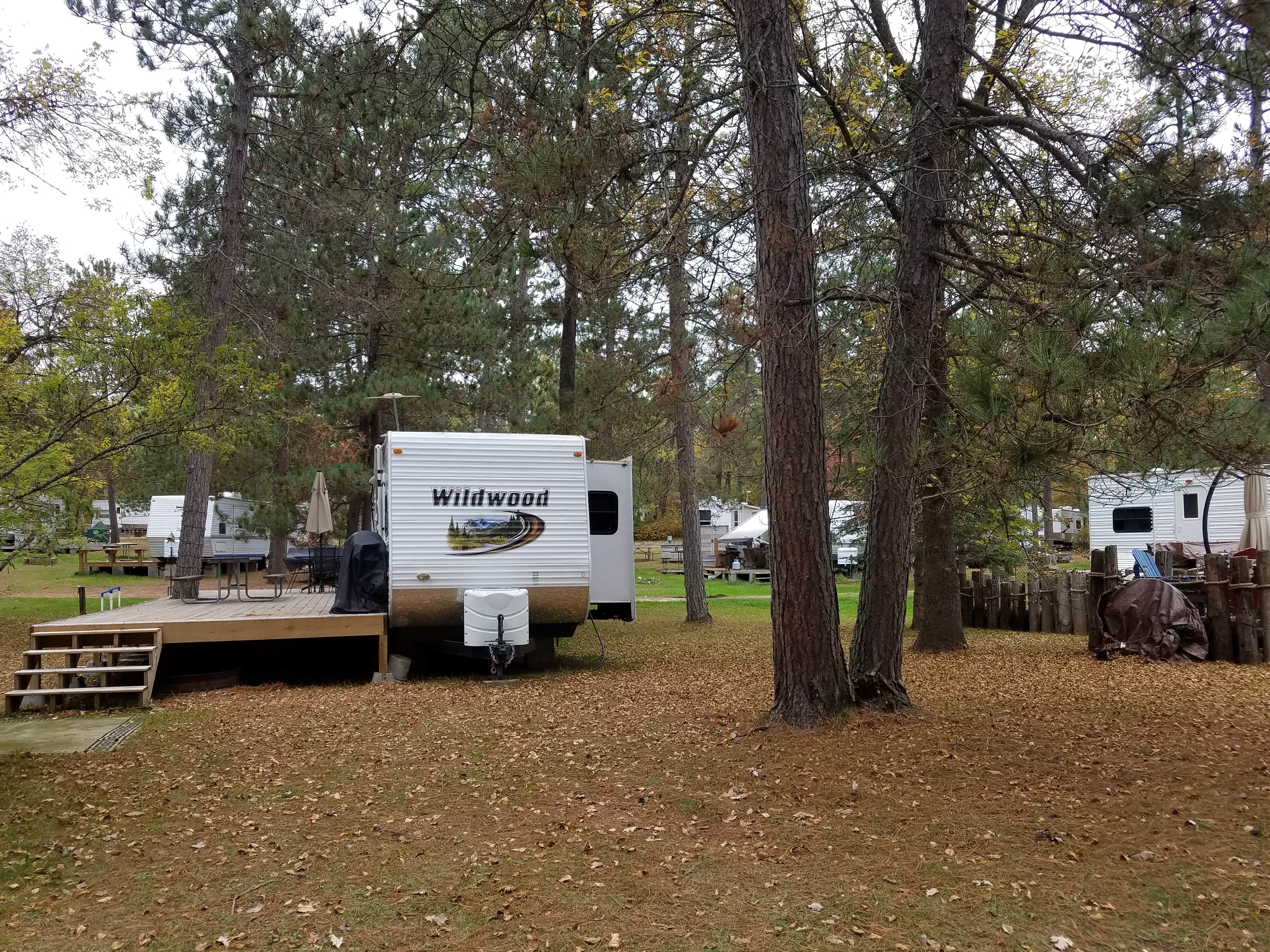 Camper-submitted photo at R & D Resort & Campground near Park Rapids, MN