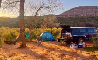 victoria's photo at North Creek Dispersed Camping near Zion National Park