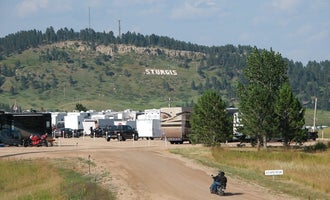 Camping near Rush No More RV Resort, Cabins and Campground: Black Hills Vista RV Park, Sturgis, South Dakota