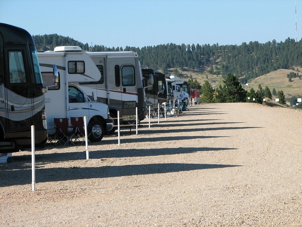 Camper submitted image from Black Hills Vista RV Park - 2