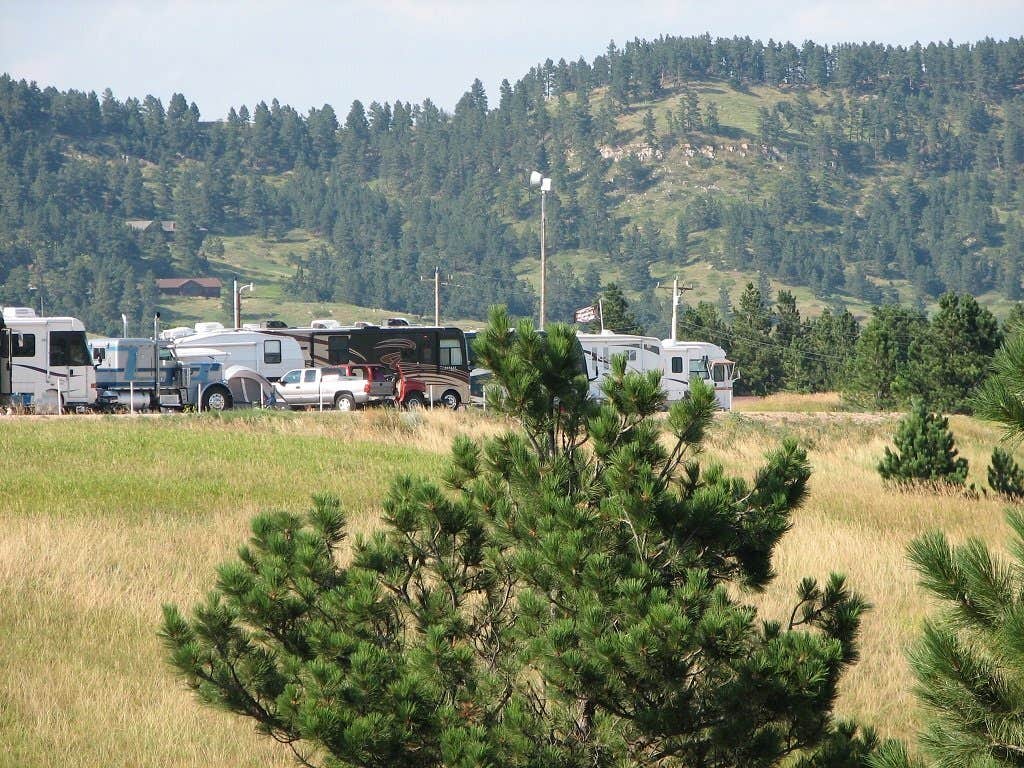 The Dyrt's photo at Black Hills Vista RV Park near Sturgis, SD