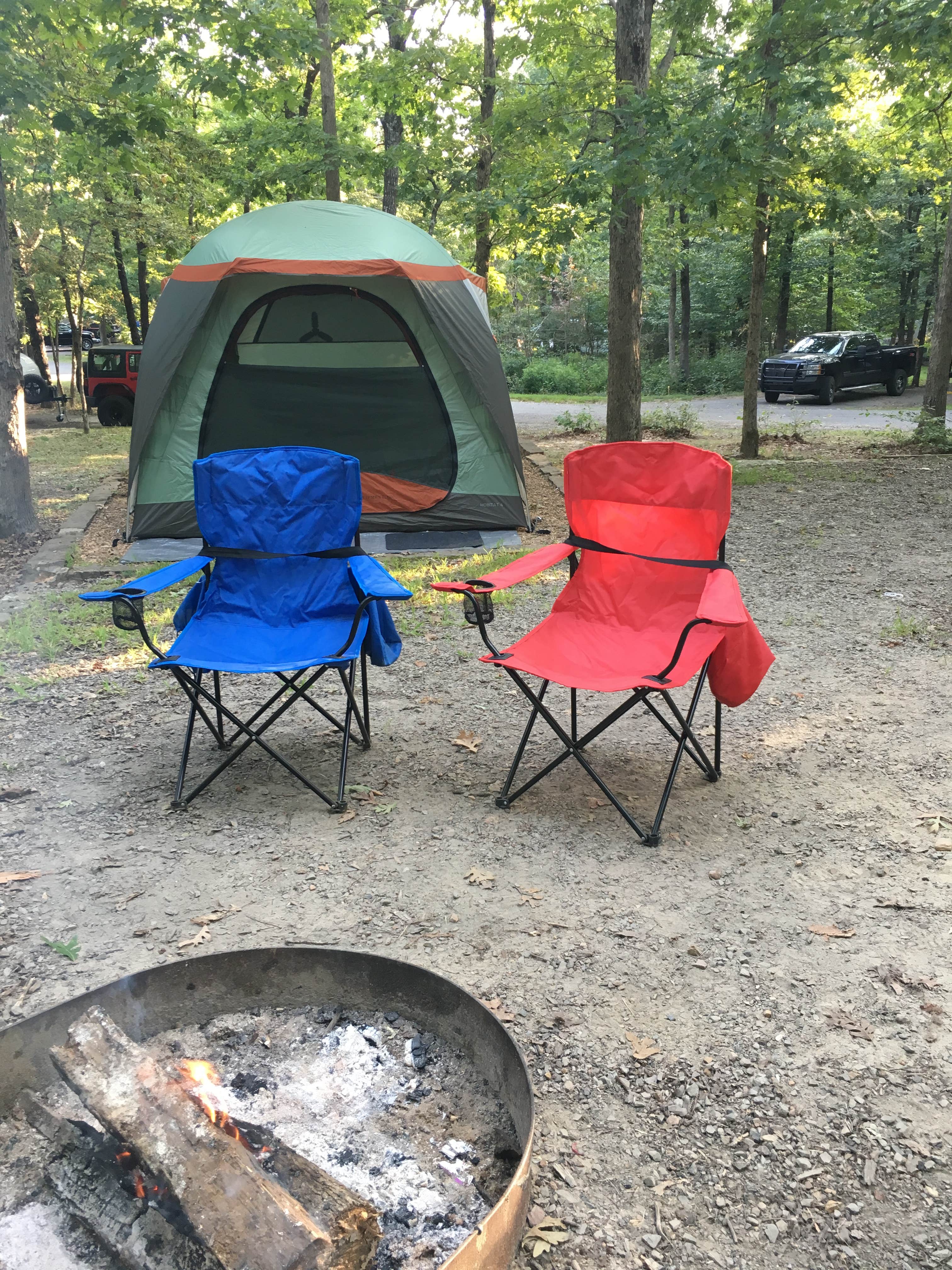 Alison C.'s photo at Mount Magazine State Park Campground near Paris, AR