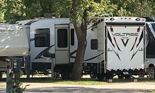 Camper submitted image from All Seasons RV Park - 2