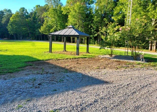 Anthony M.'s photo of camping with pets at McDermit RV Park near Livingston, TN
