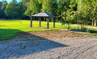 Anthony M.'s photo of camping with pets at McDermit RV Park near Byrdstown, TN