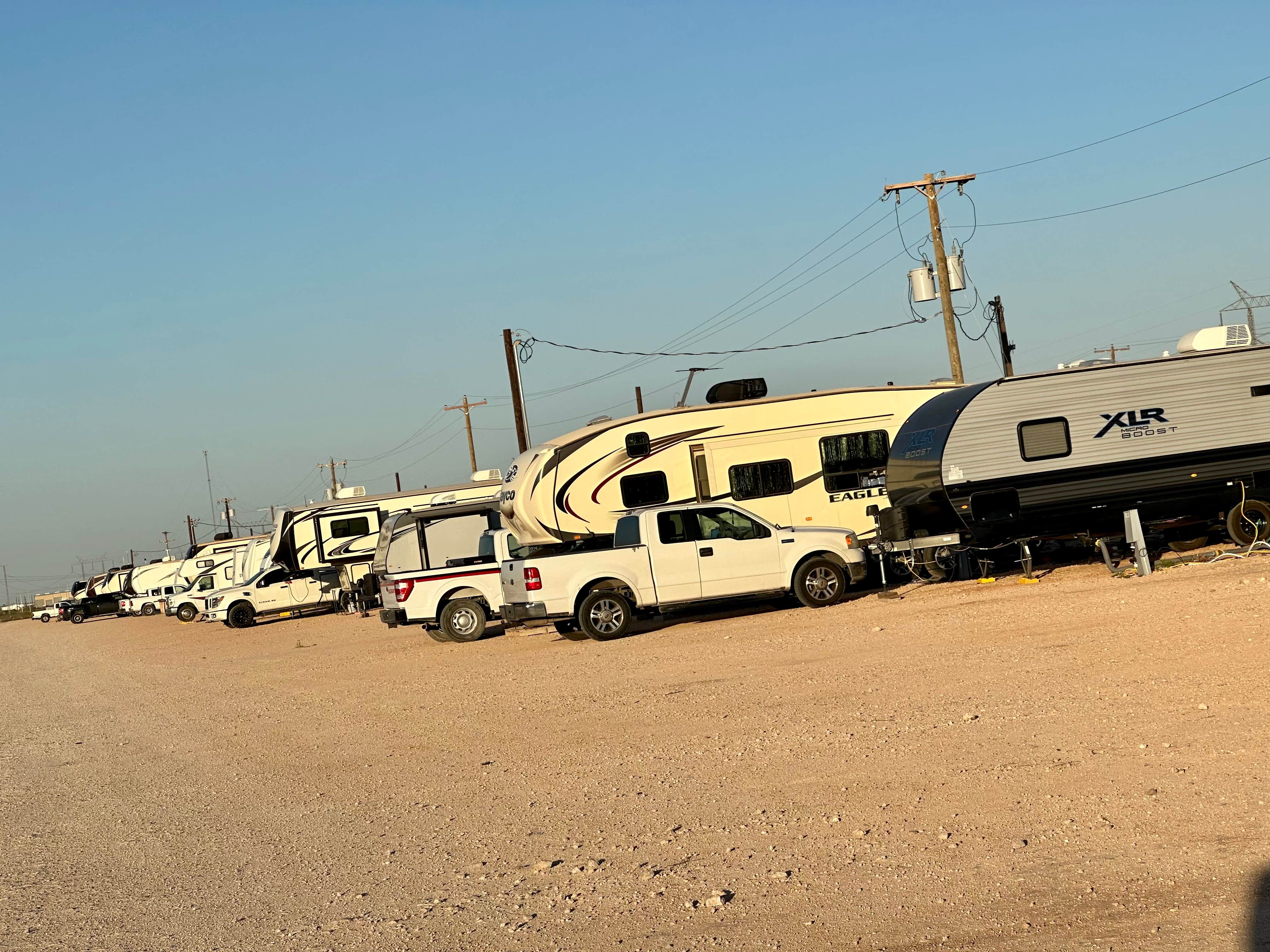 Camper-submitted photo at Midland East RV Park near Big Spring, TX