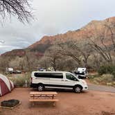 Review photo of Watchman Campground — Zion National Park by Perla P., April 13, 2023