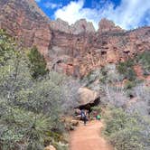 Review photo of Watchman Campground — Zion National Park by Perla P., April 13, 2023