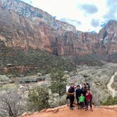 Review photo of Watchman Campground — Zion National Park by Perla P., April 13, 2023