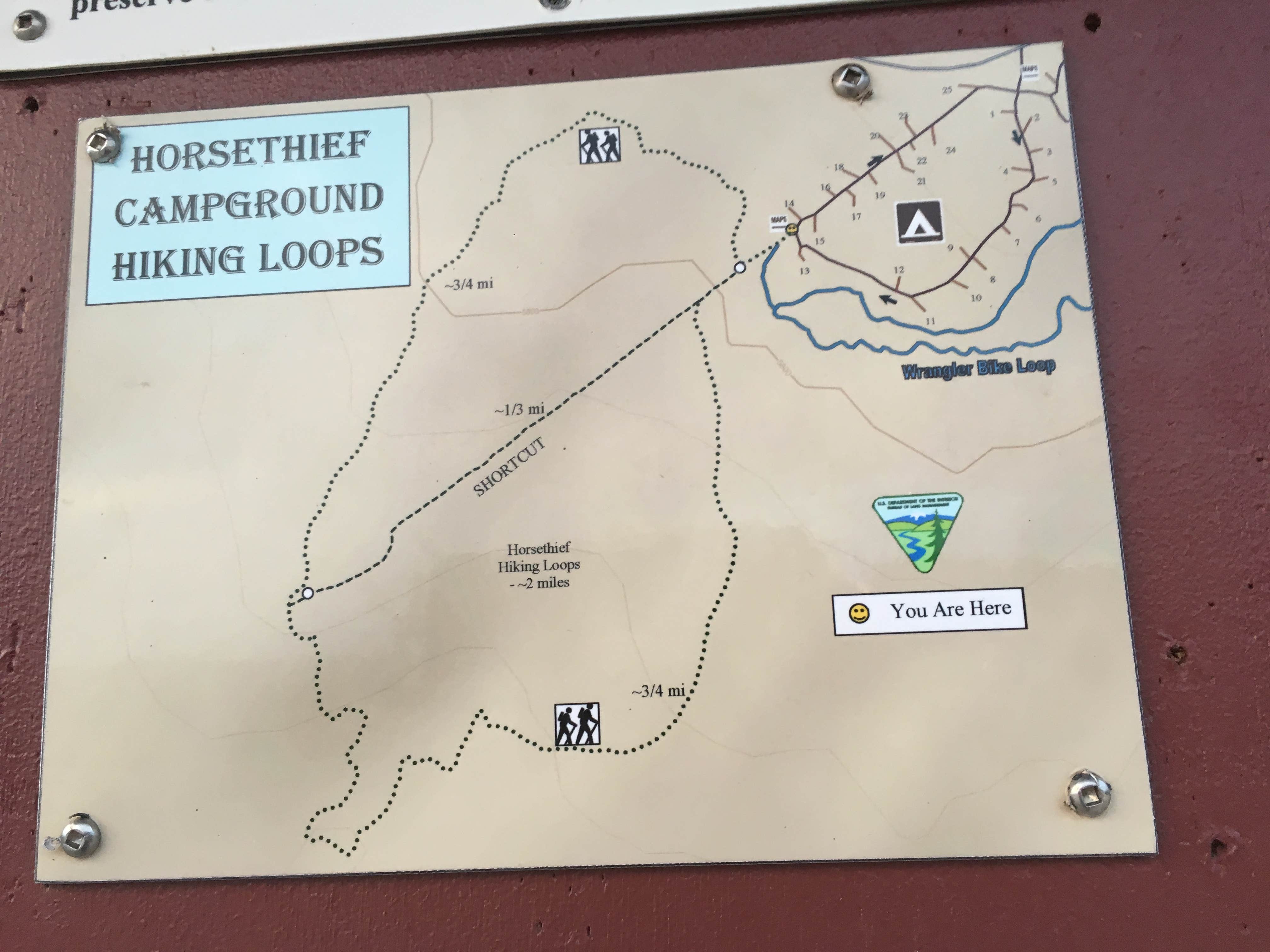 Camper submitted image from Horsethief Campground - 4