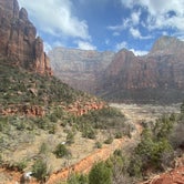 Review photo of Watchman Campground — Zion National Park by Perla P., April 13, 2023