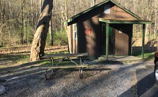 JG S.'s photo of a cabin at Strouds Run State Park Campground near Lancaster, OH