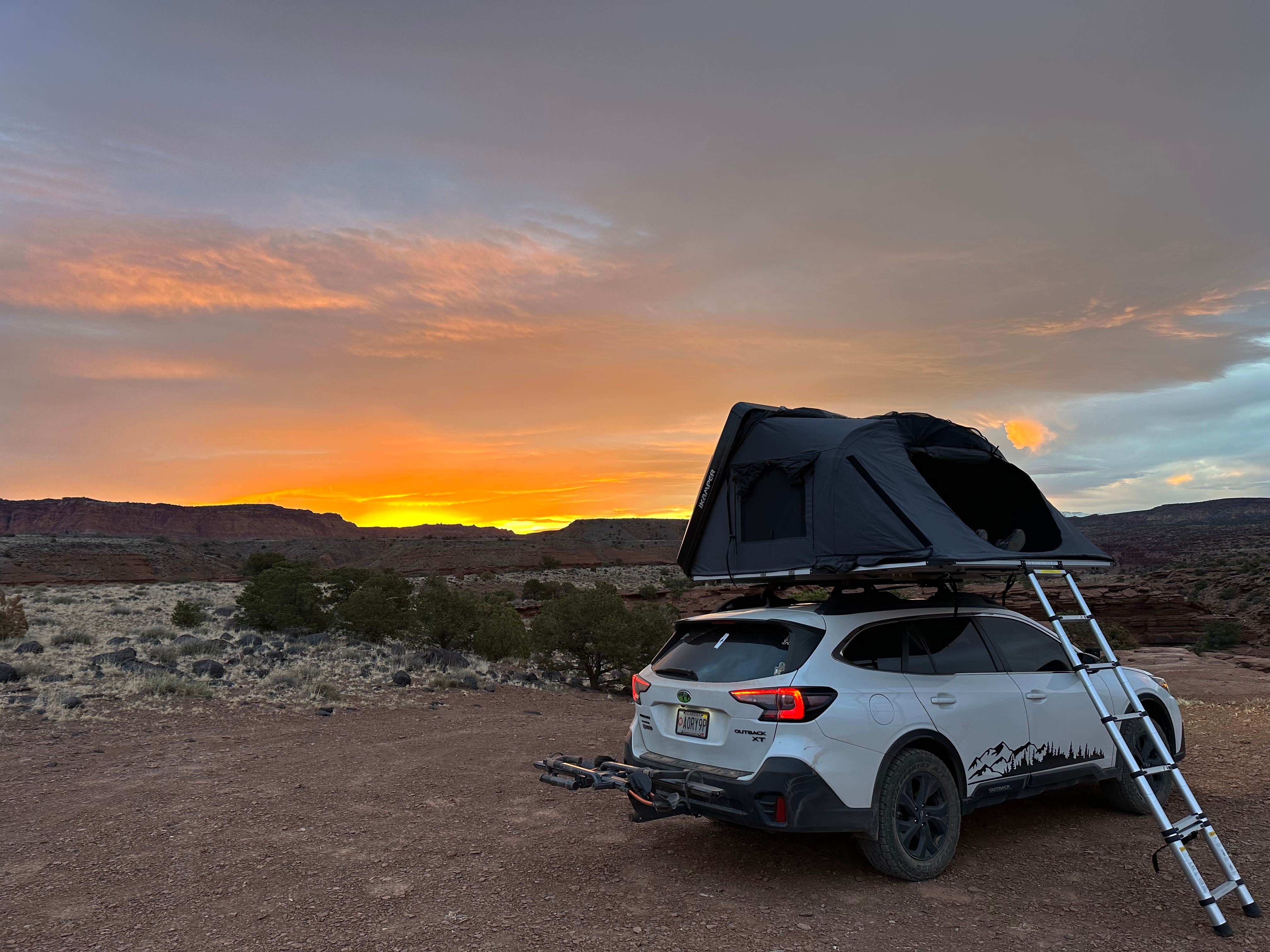 Camper-submitted photo at Capitol Reef Dispersed Camping near Capitol Reef National Park