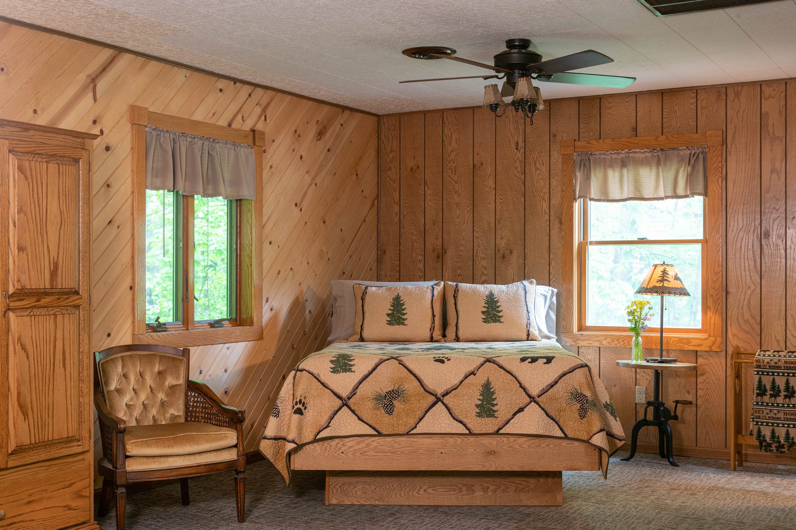 Camper-submitted photo at Kishauwau Cabins near Streator, IL