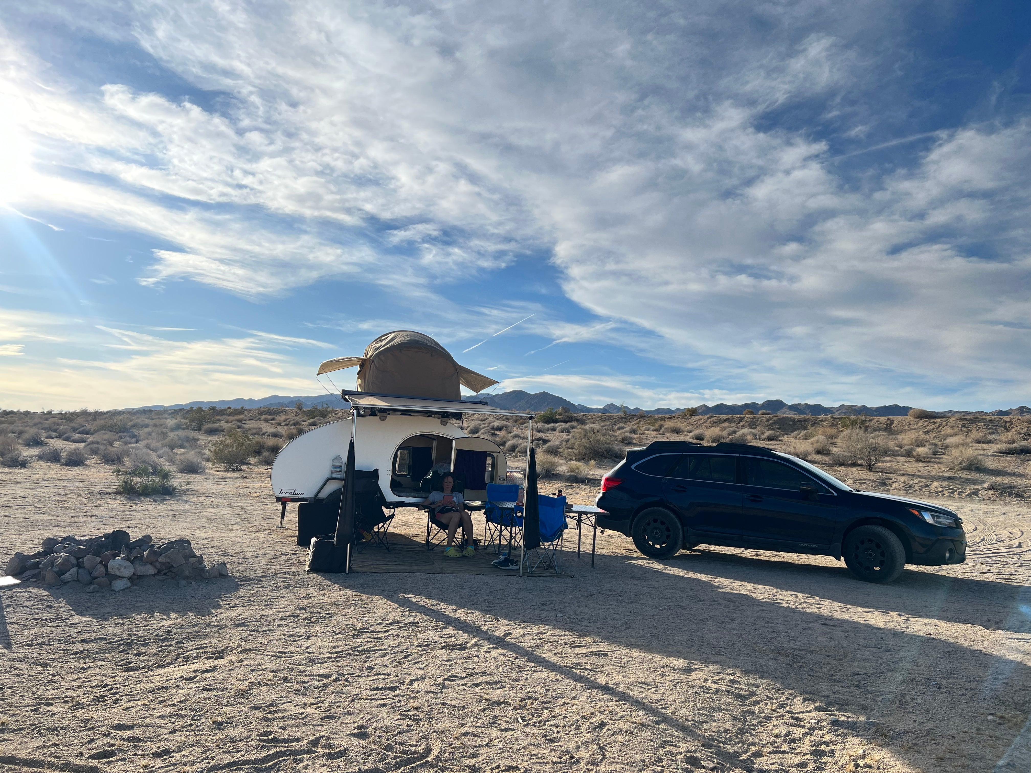 Camper submitted image from Joshua tree BLM by entrance  - 4