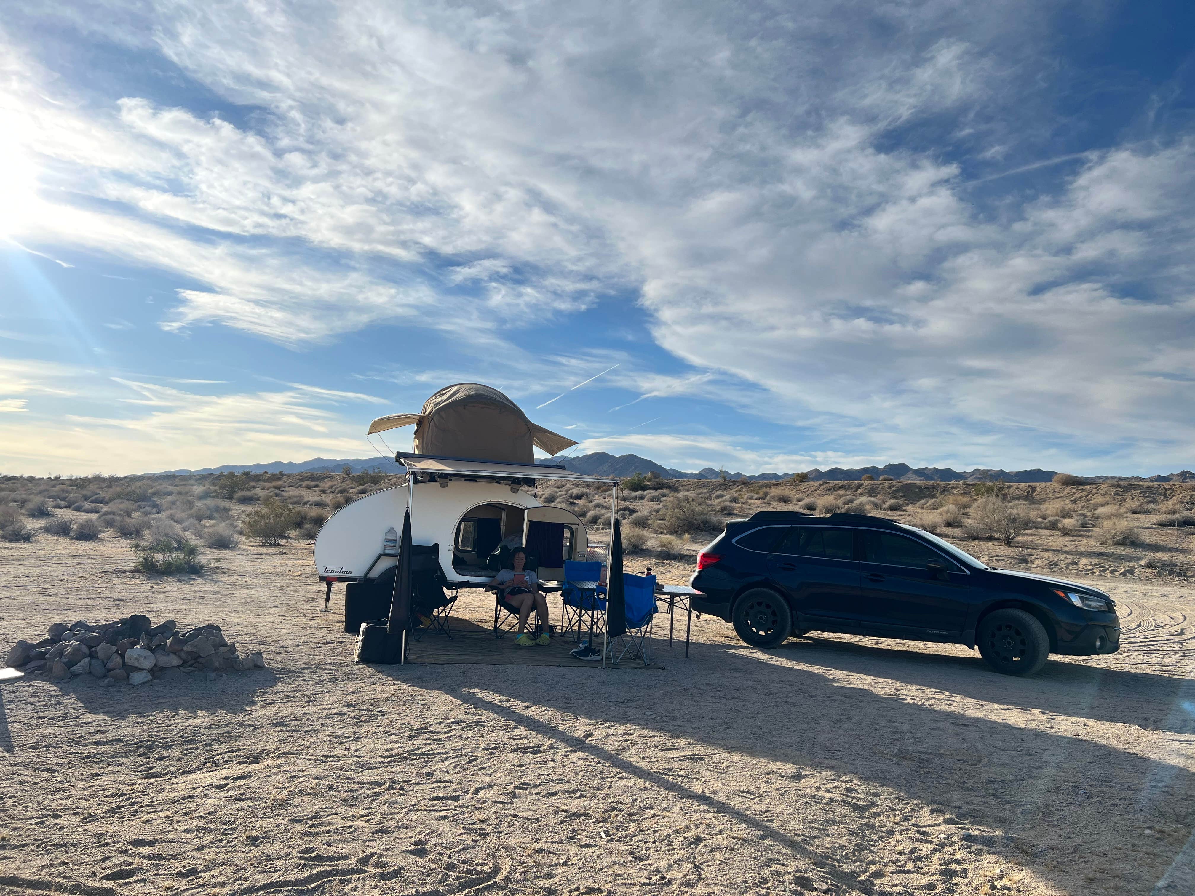 Camper submitted image from Joshua tree BLM by entrance - 4