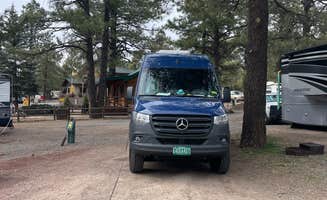 Rowan B.'s photo of rv camping at Williams-Circle Pines KOA near Seligman, AZ